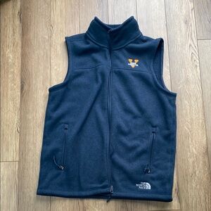 The North Face | Navy Fleece Vest | Virginia Honor Committee